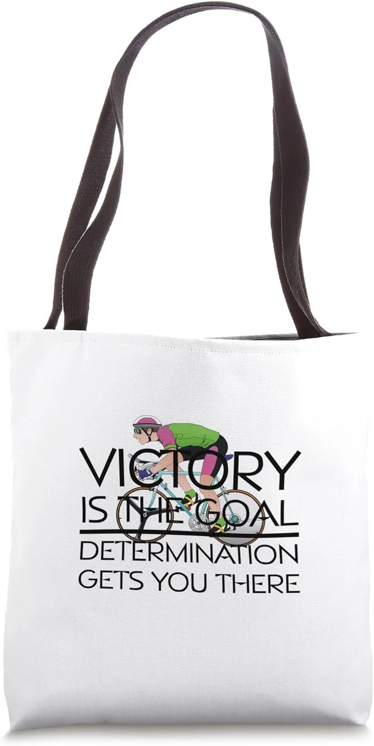 Victory Goal Cycling Tote Bag
