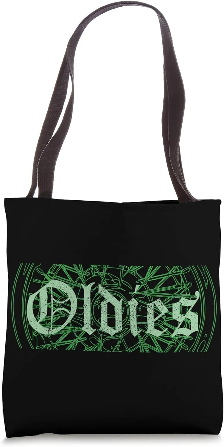 Vintage Lowrider Rim Oldies Tote Bag