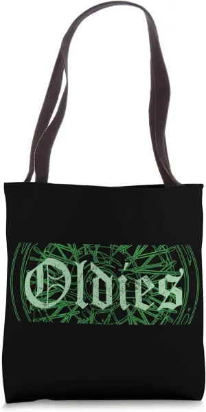 Vintage Lowrider Rim Oldies Tote Bag