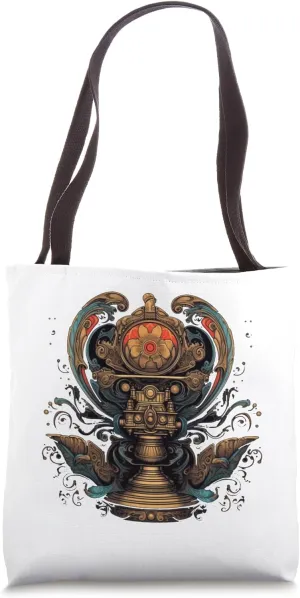 Vintage Sound - Antique Phonograph Tote Bag