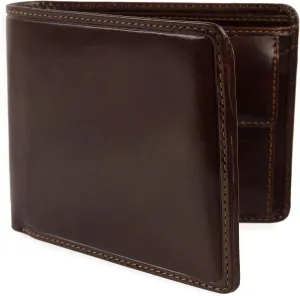 Visconti Men's Italian Leather Bi-Fold Wallet