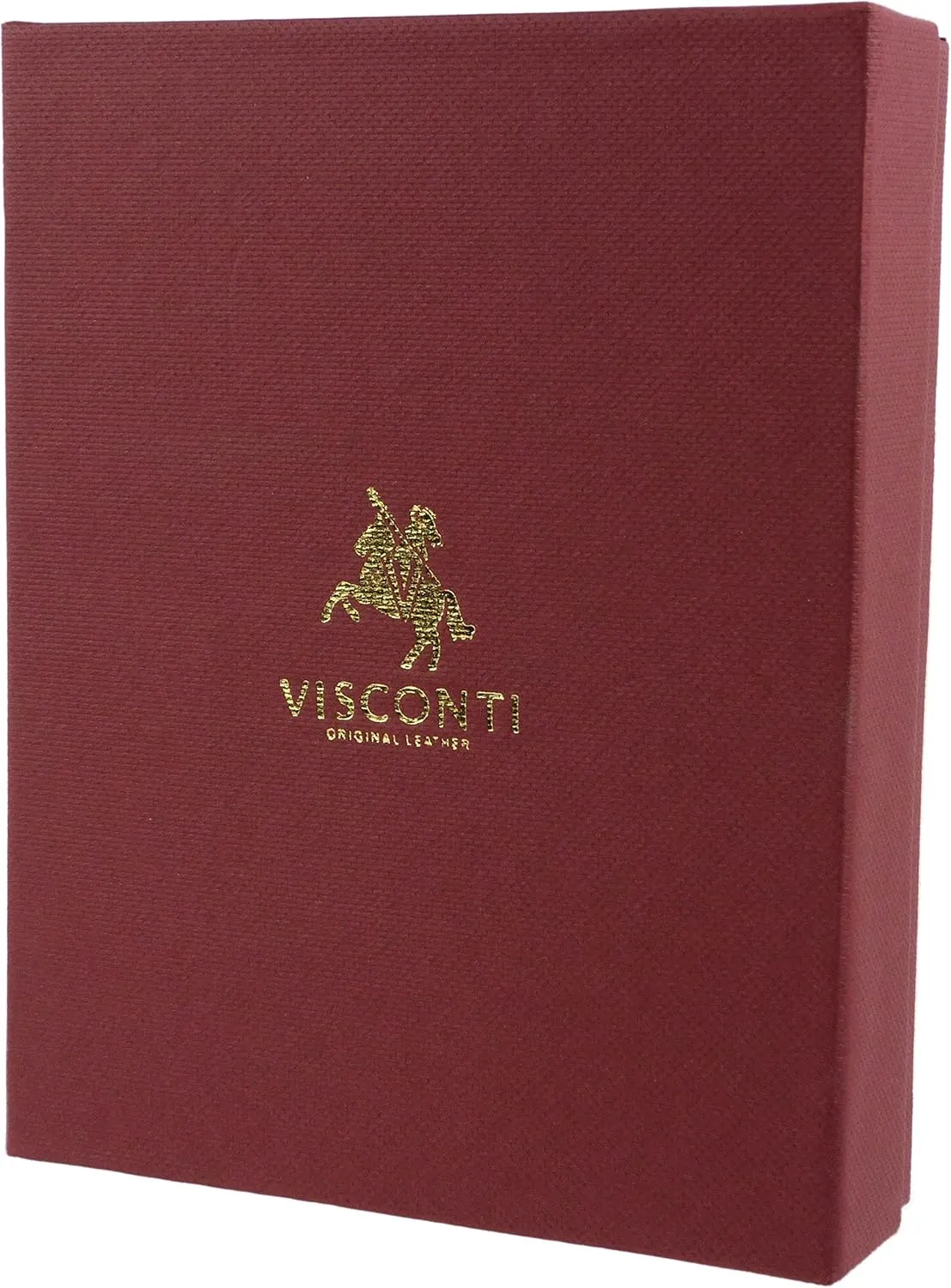 Visconti Men's Italian Leather Bi-Fold Wallet
