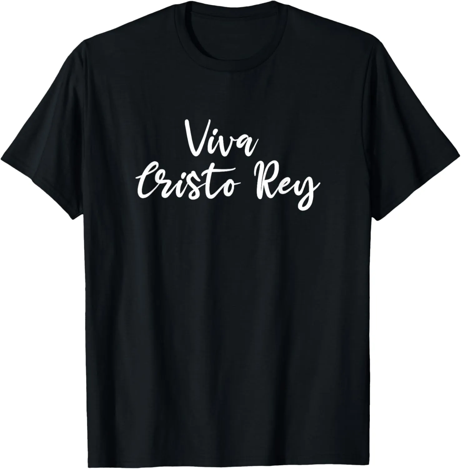Viva Cristo Rey apparel T-Shirt