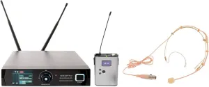 VocoPro Benchmark-BOM True Diversity Wireless Bodypack System with Omnidirectional Headset Microphone