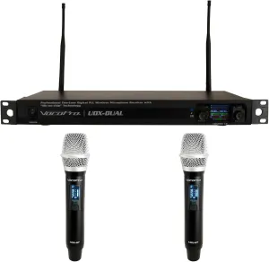 VocoPro UDX-Dual-Handheld