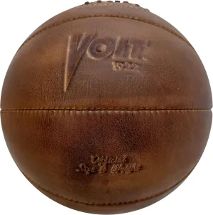 Voit 1922 Legacy Collection Basketball No. 7, Natural Tanned Leather