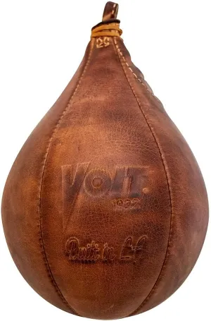 Voit 1922 Legacy Collection Speed Bag No. 5, Natural Tanned Leather, Boxing