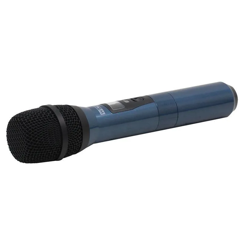 W-Audio DQM 800H Quad Handheld UHF Radio Microphone System (823Mhz-865Mhz)