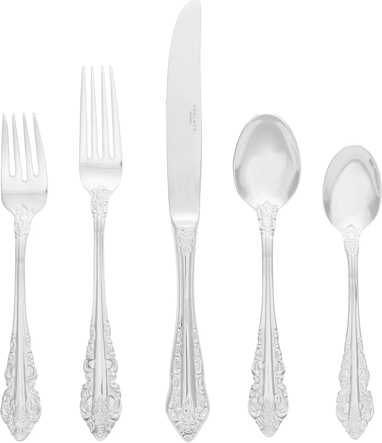Wallace Antique Baroque 65pc