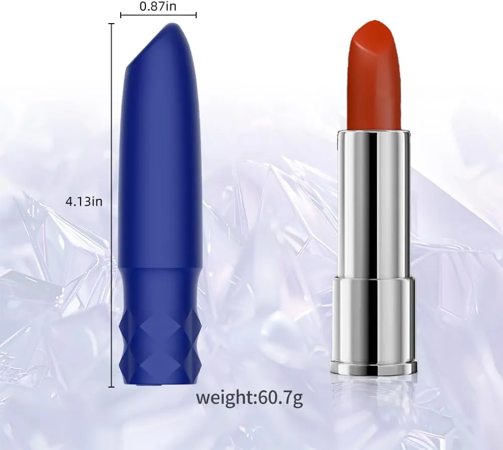 Waterproof 10 Modes Quiet Powerful Handheld Electric Bullet Tool，Bullet Massage Rod Travel Portable Silicone Massage Ball for Women，Pleasure Handheld Personal Bullet Tool for Quick Relaxation S25188
