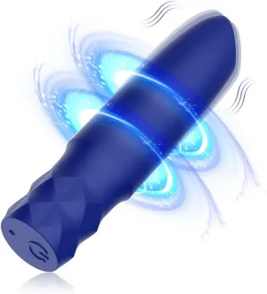 Waterproof 10 Modes Quiet Powerful Handheld Electric Bullet Tool，Bullet Massage Rod Travel Portable Silicone Massage Ball for Women，Pleasure Handheld Personal Bullet Tool for Quick Relaxation S25188
