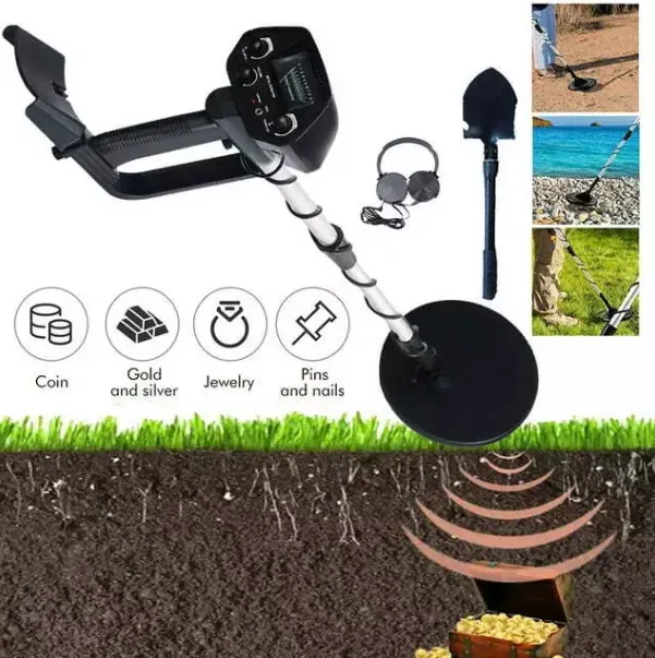 Waterproof Gold Bounty Hunter Underwater Metal Detector