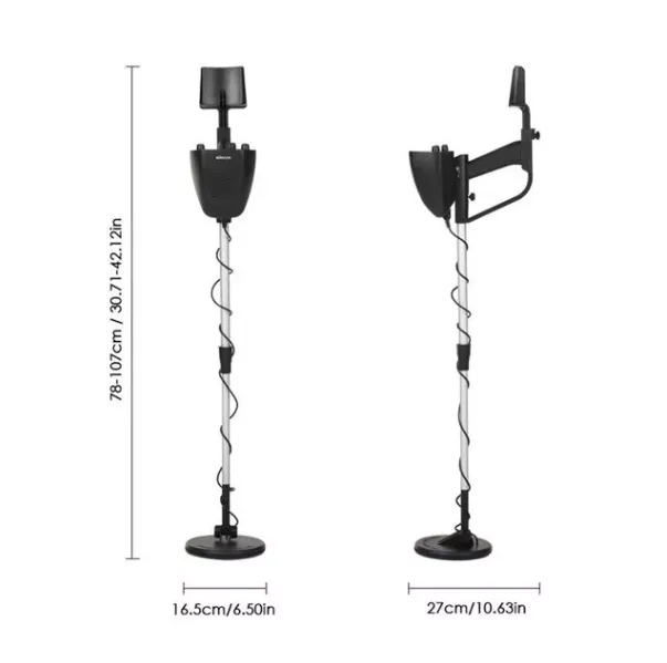 Waterproof Gold Bounty Hunter Underwater Metal Detector
