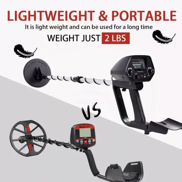 Waterproof Gold Bounty Hunter Underwater Metal Detector