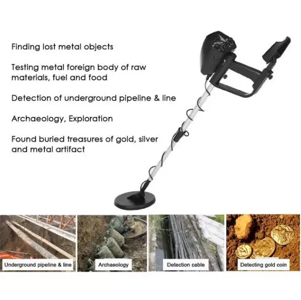 Waterproof Gold Bounty Hunter Underwater Metal Detector