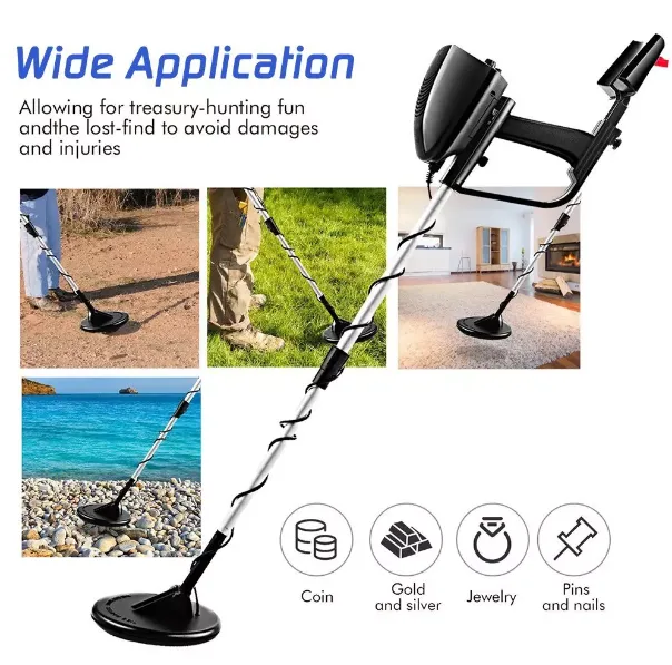 Waterproof Gold Bounty Hunter Underwater Metal Detector
