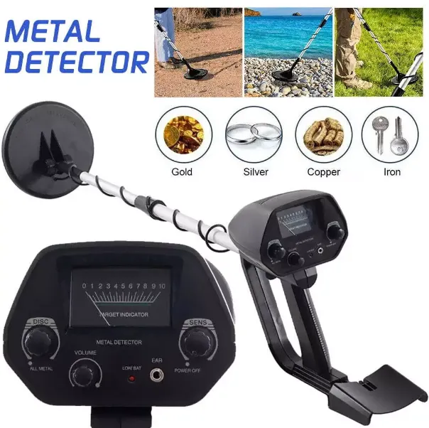 Waterproof Gold Bounty Hunter Underwater Metal Detector
