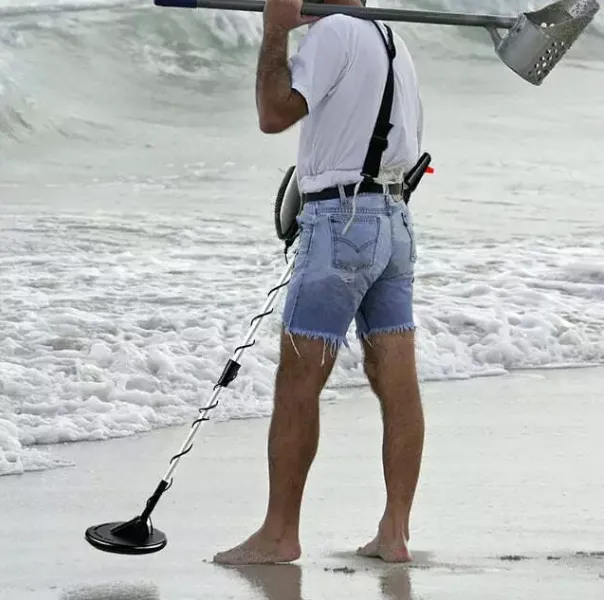 Waterproof Gold Bounty Hunter Underwater Metal Detector