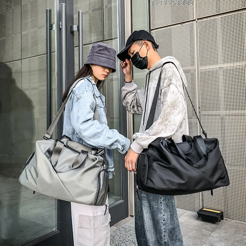 Waterproof Travel & Gym Bag – Dry/Wet Separation