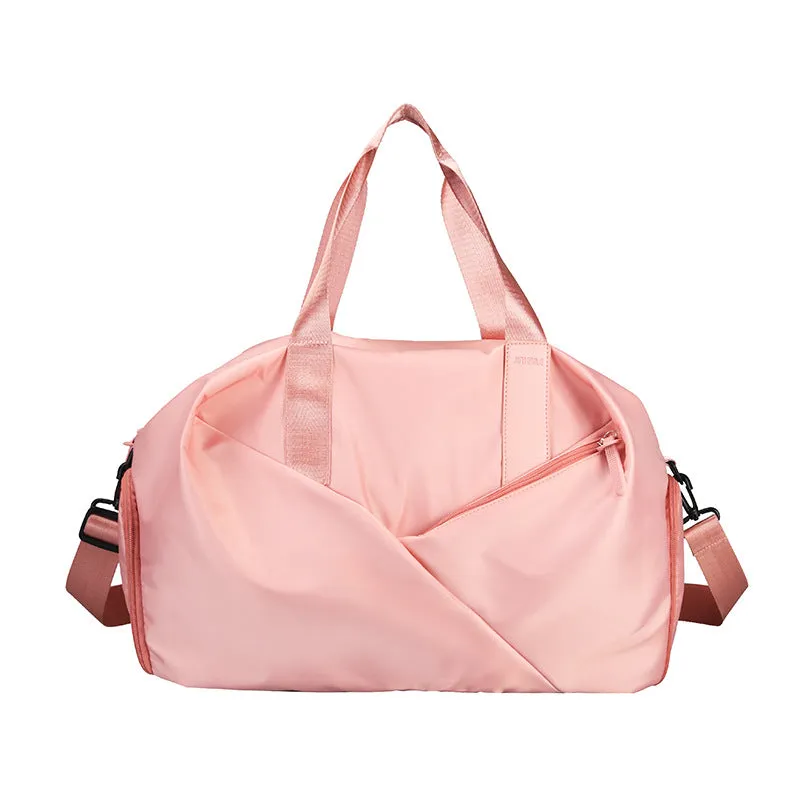 Waterproof Travel & Gym Bag – Dry/Wet Separation