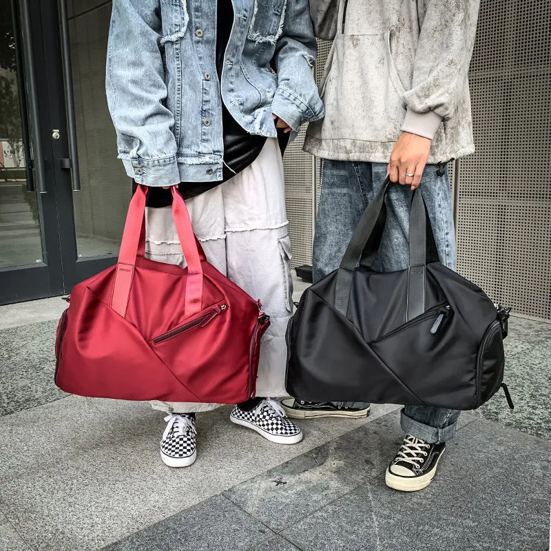 Waterproof Travel & Gym Bag – Dry/Wet Separation