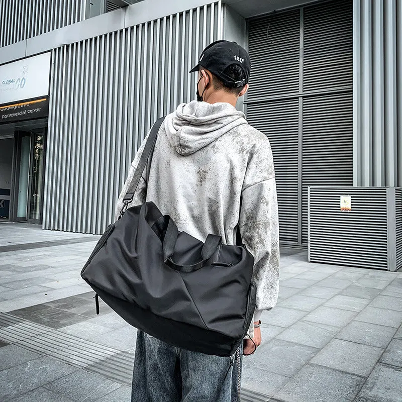 Waterproof Travel & Gym Bag – Dry/Wet Separation
