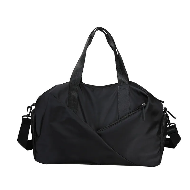 Waterproof Travel & Gym Bag – Dry/Wet Separation