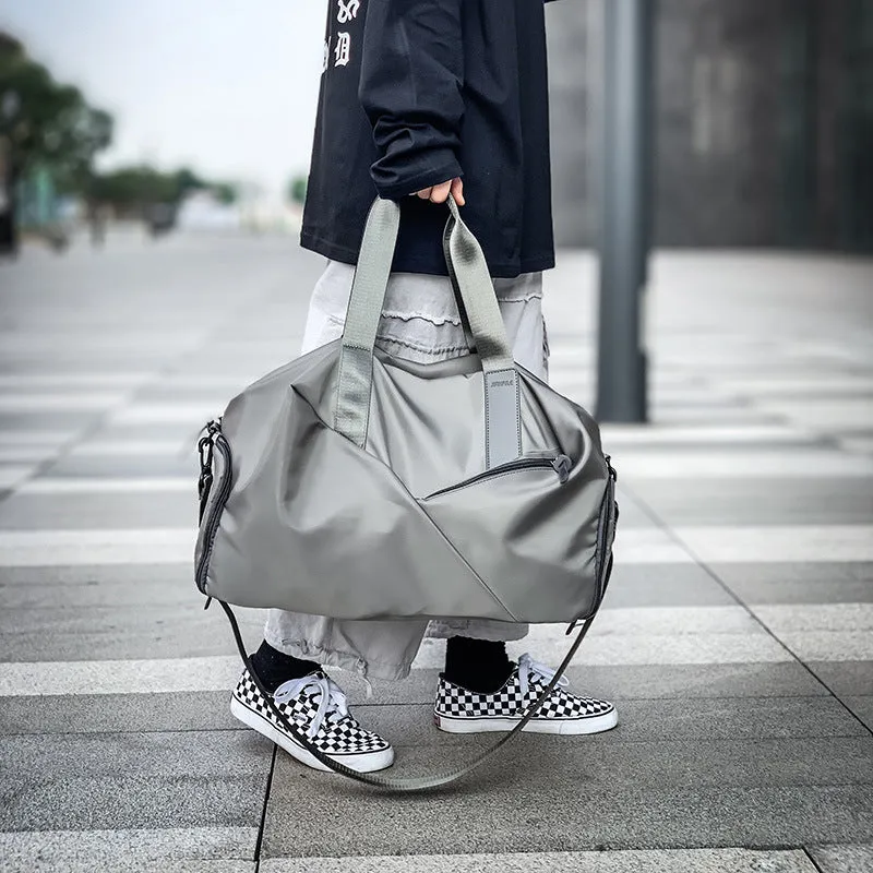 Waterproof Travel & Gym Bag – Dry/Wet Separation