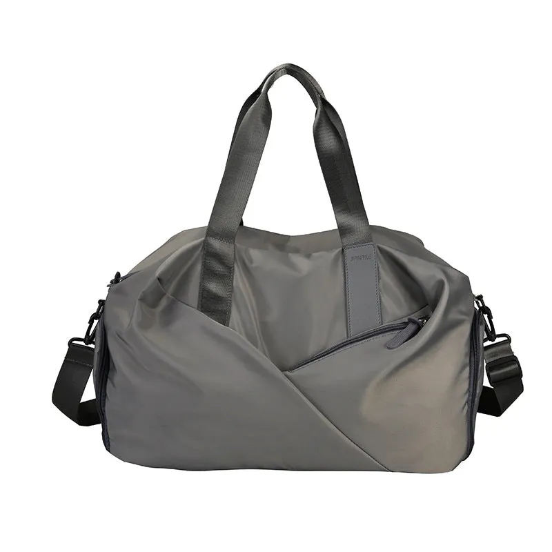 Waterproof Travel & Gym Bag – Dry/Wet Separation