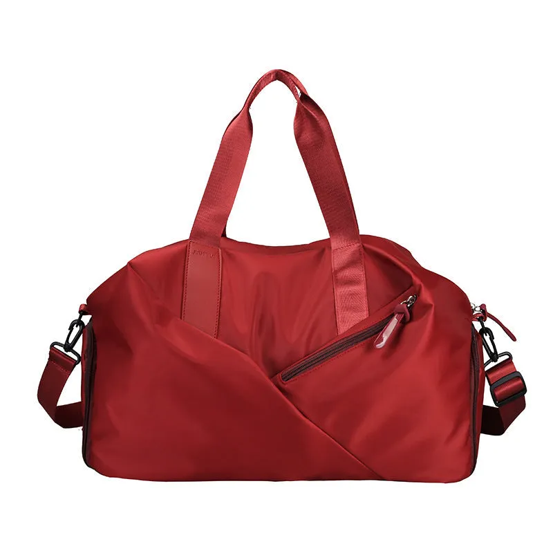 Waterproof Travel & Gym Bag – Dry/Wet Separation