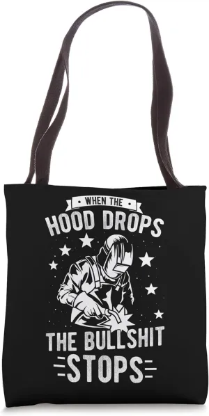 Welder Builder Welding Construction Weld Support Best Job Tote Bag