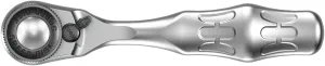 Wera Tools 8008 A Mini 3 Ratchet with 1/4" square drv