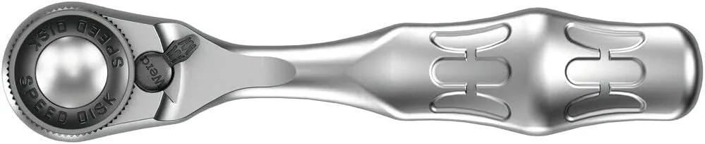 Wera Tools 8008 A Mini 3 Ratchet with 1/4" square drv