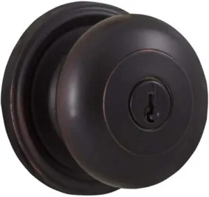 Weslock 00640I1I1SL23 Impresa Knob, Oil-Rubbed Bronze