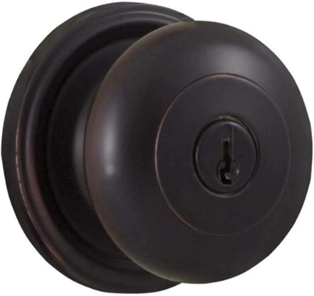 Weslock 00640I1I1SL23 Impresa Knob, Oil-Rubbed Bronze