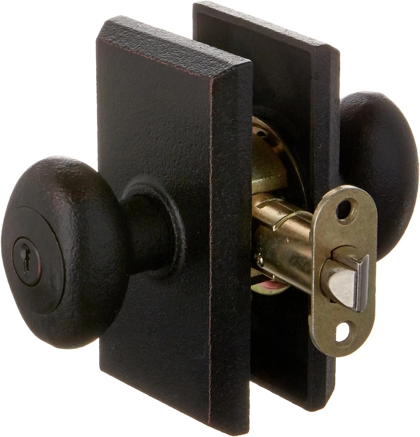 Weslock 07140M1M1SL23 Durham Knob, Oil-Rubbed Bronze