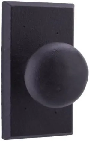 Weslock 07305F2--0020 Wexford Knob, Black