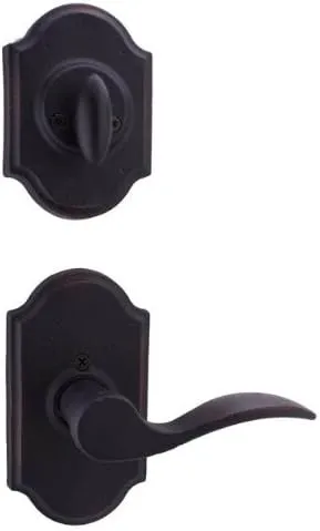 Weslock L7110H1H1SL20 Carlow Lever, Oil-Rubbed Bronze