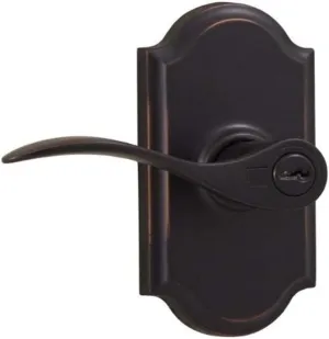 Weslock R1740U1U1SL23 Bordeau Lever, Oil-Rubbed Bronze