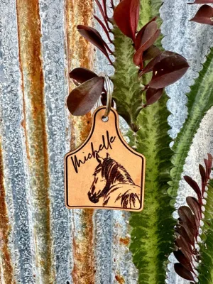 Whinny Key Chain