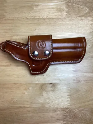 Whiskey Colored Driving Holster for 6"" Bond Arms Pistols