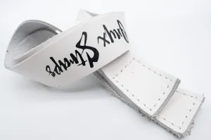 White Lightning Lifting Straps