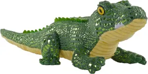 Wild Republic Foilkins, Crocodile, Stuffed Animal, 12 inches, Gift for Kids, Plush Toy, Fill is Spun Recycled Water Bottles