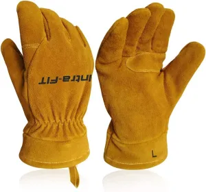 Wildland Fire Fighter Glove,NFPA 1977 Heat Resistance,Flame Resistance,Fire-fighting Gloves for Safety and Protection