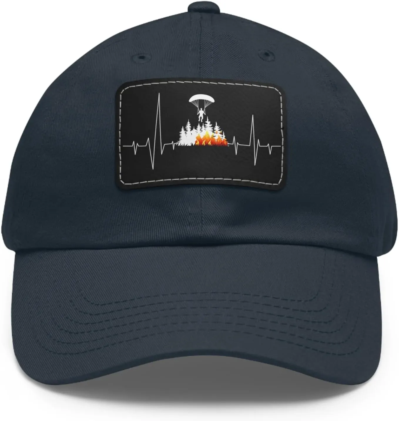 Wildland Firefighter Hat Smokejumper Aerial Parachute Flying Firefighter Forest Fire Parajumper Fireman
