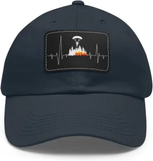 Wildland Firefighter Hat Smokejumper Aerial Parachute Flying Firefighter Forest Fire Parajumper Fireman