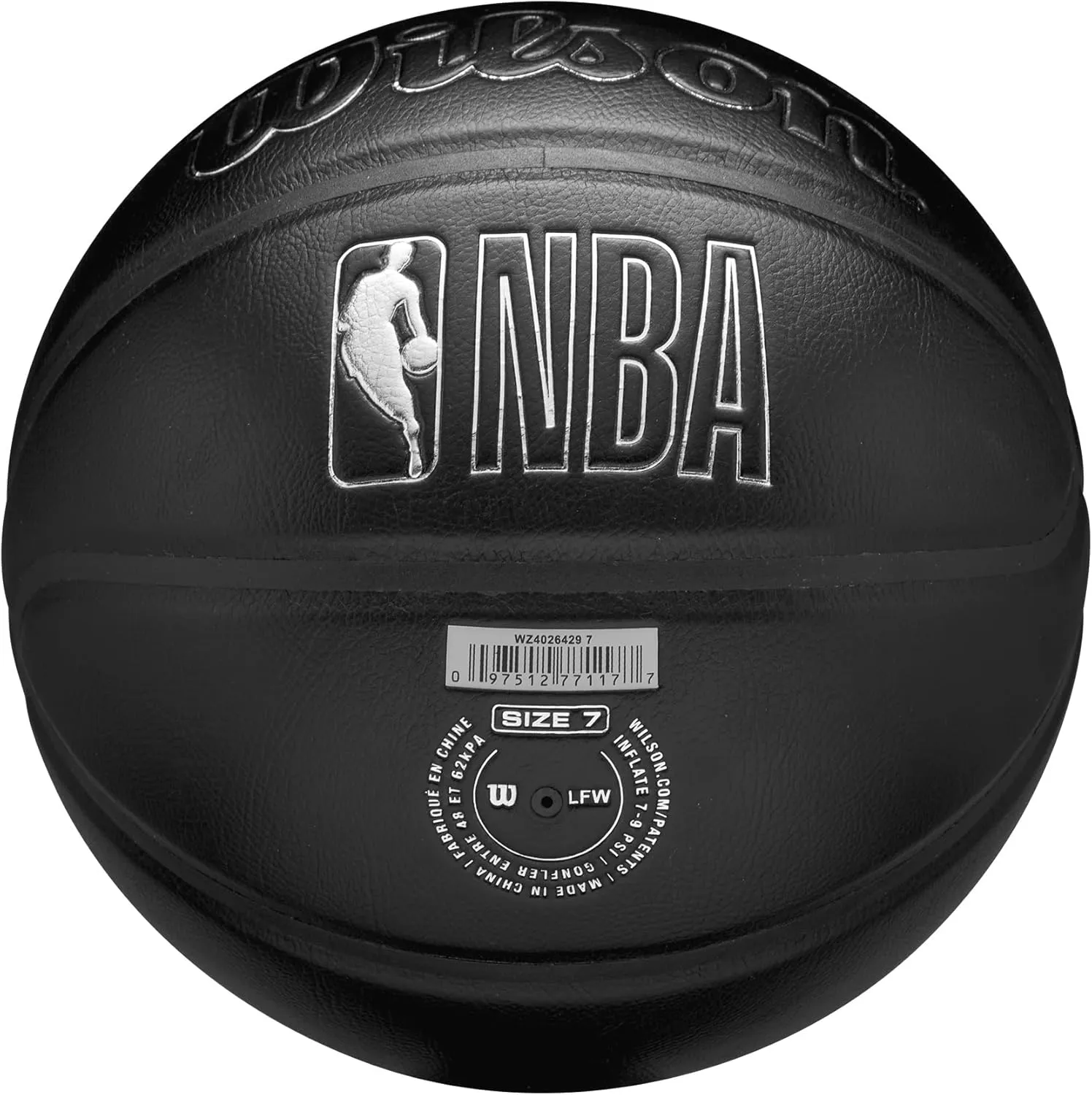WILSON NBA Team Premiere Basketballs - Size 7-29.5"