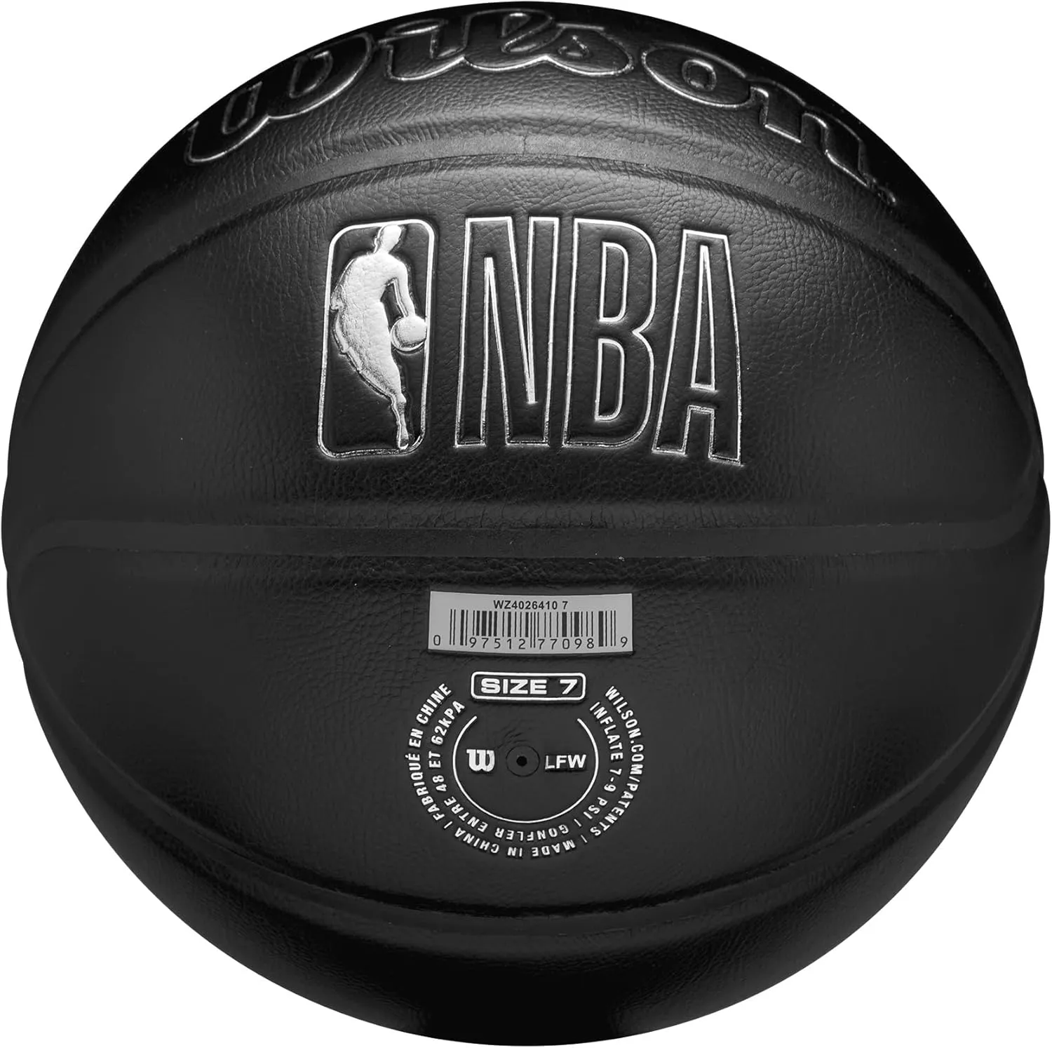 WILSON NBA Team Premiere Basketballs - Size 7-29.5"