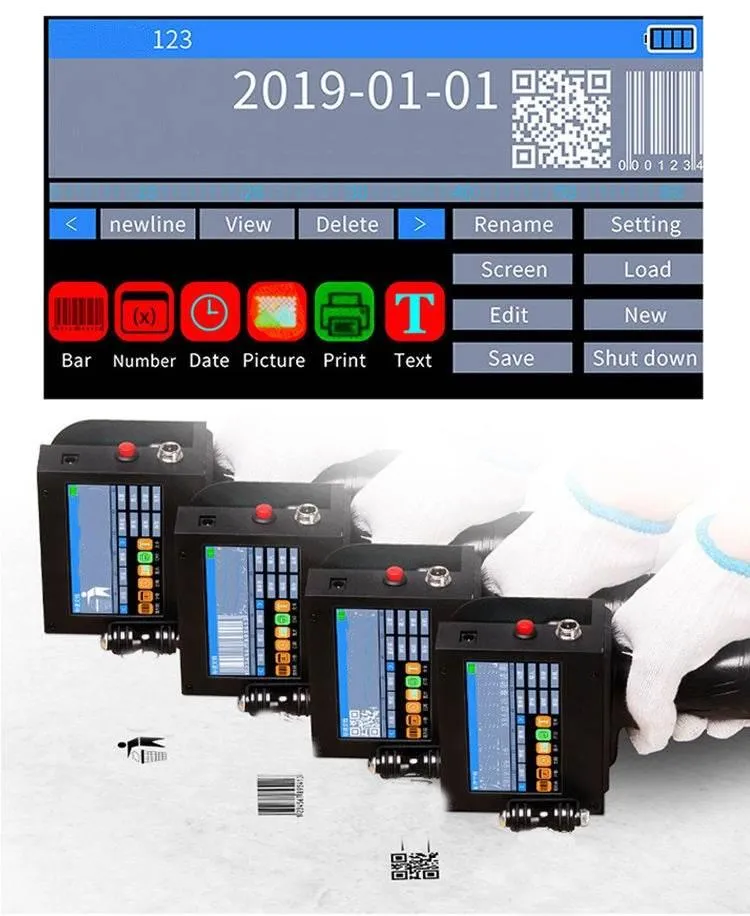 Wireless Mini Handheld Printer - Automatic Portable Printing Device