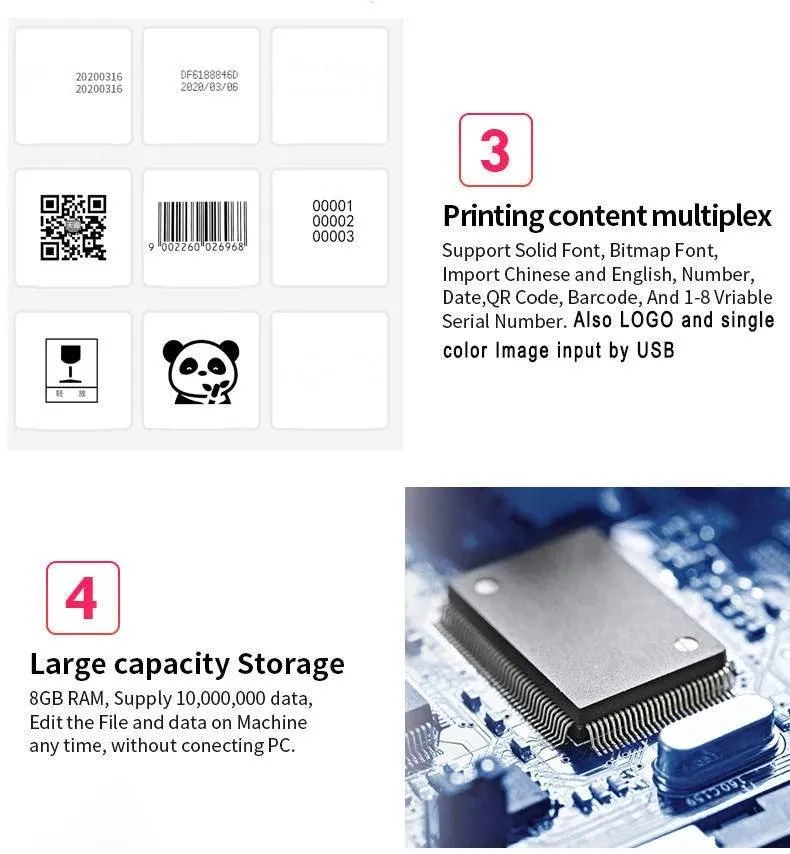 Wireless Mini Handheld Printer - Automatic Portable Printing Device